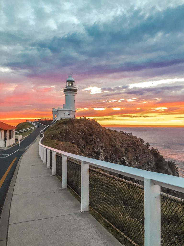 Byron Bay Lighthouse Sunrise