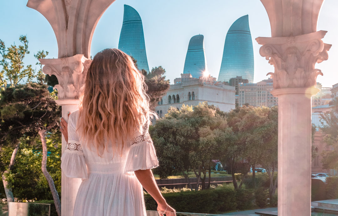 Flame Towers Baku's Little Venice