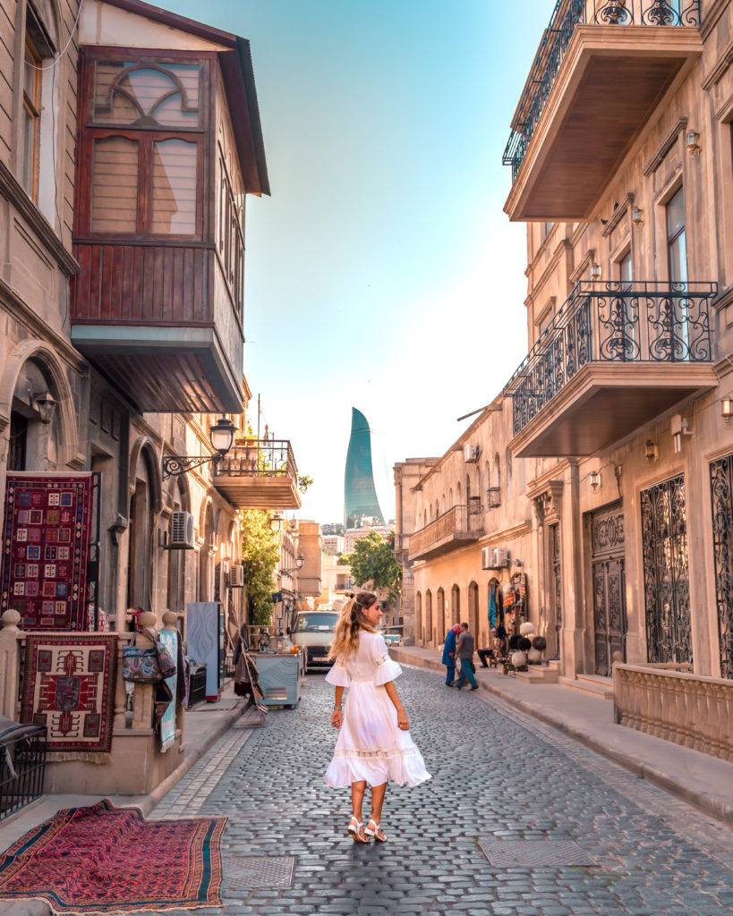 Baku, Azberijans Old Town