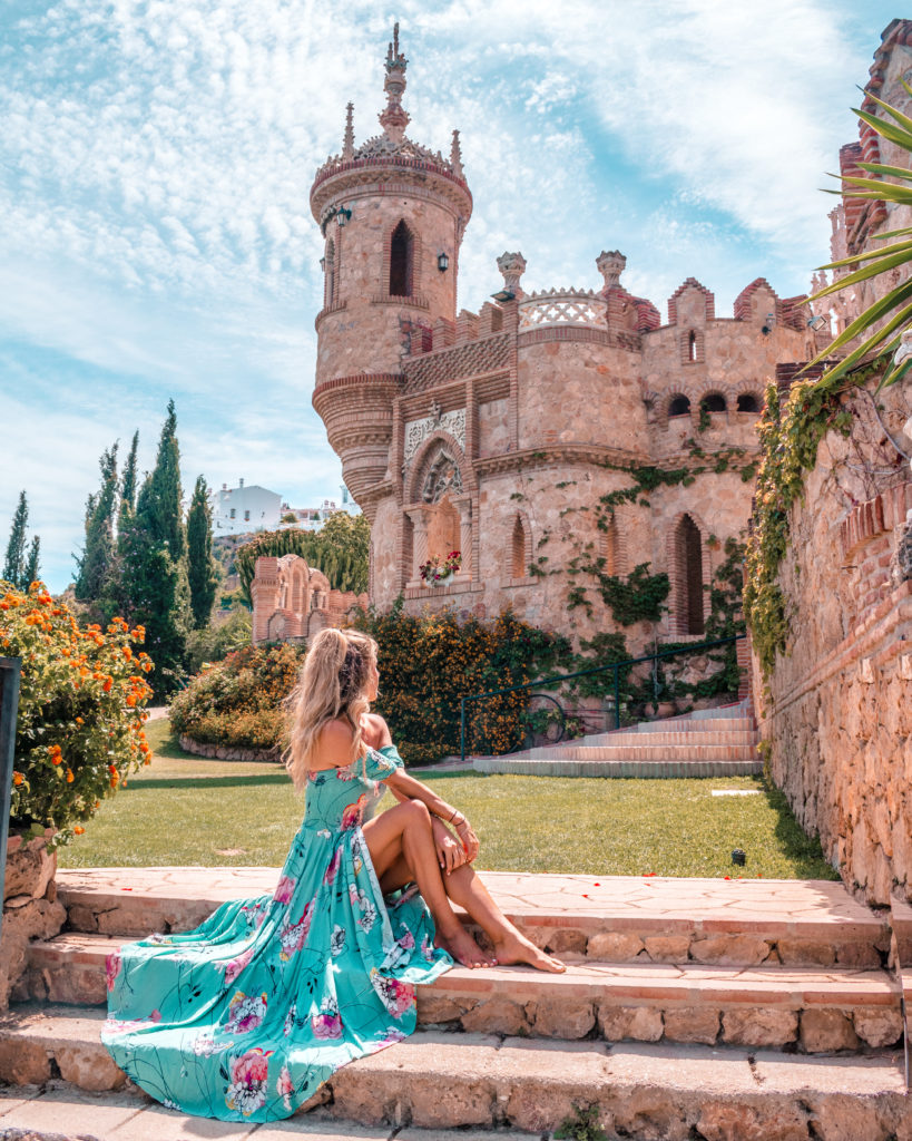 Close to Malaga: Castillo de Colomares