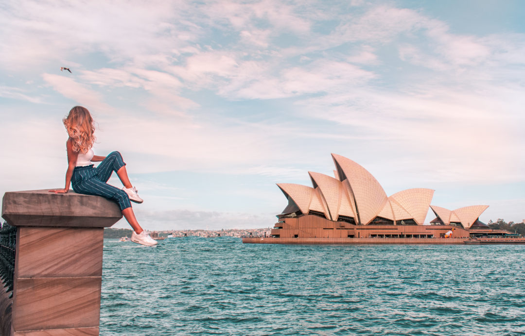 Is this the best view on Australia's biggest icon yet?