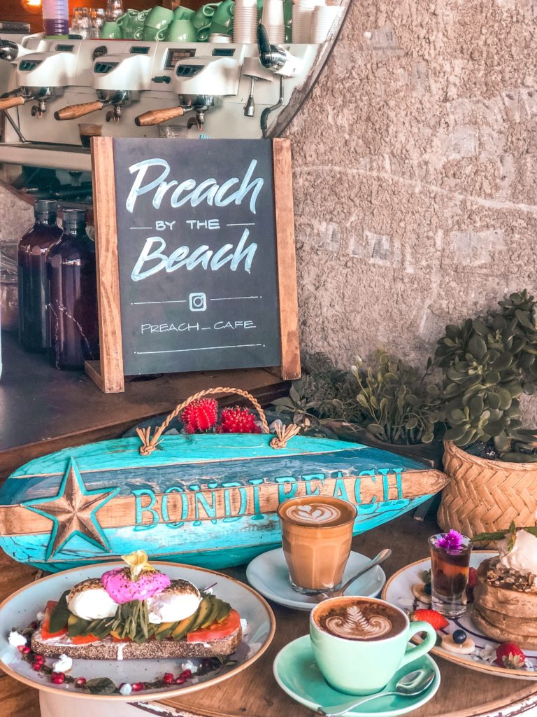 Preach Cafe Bondi Beach