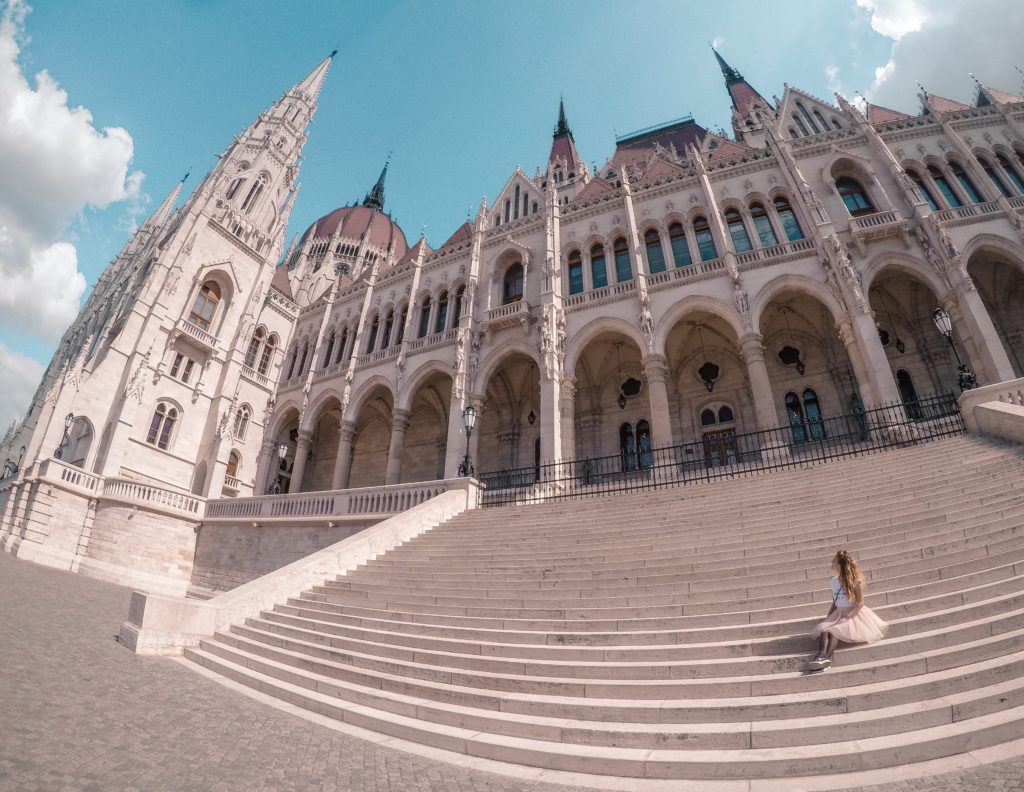 Eef at Parliament Budapest