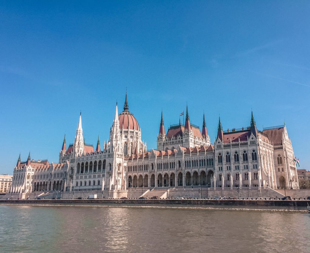 Budapest Parliament by day