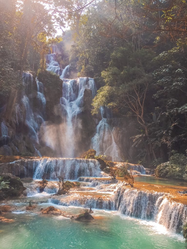 Kuangi Waterfalls