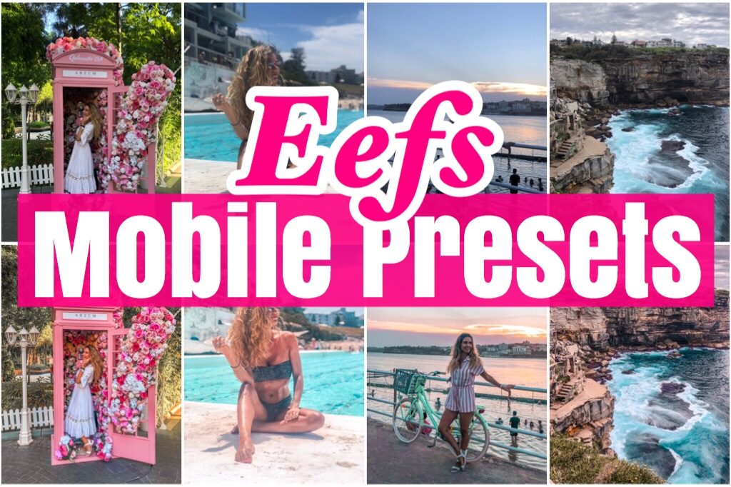 Eef's Mobile Presets header image