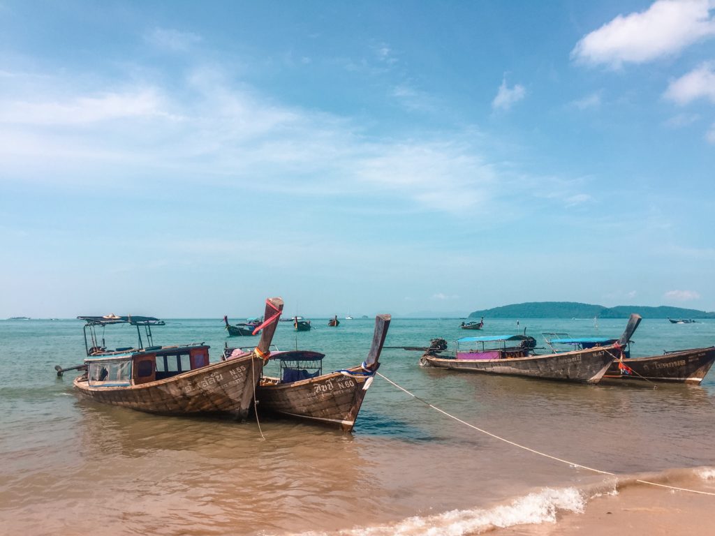 Typical Thai Boats