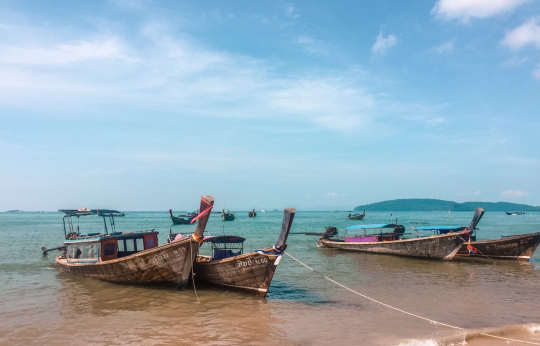 Typical Thai Boats