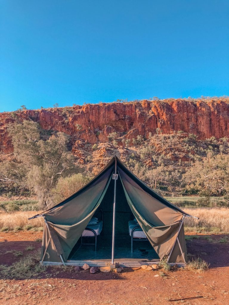 Australia Outback camping