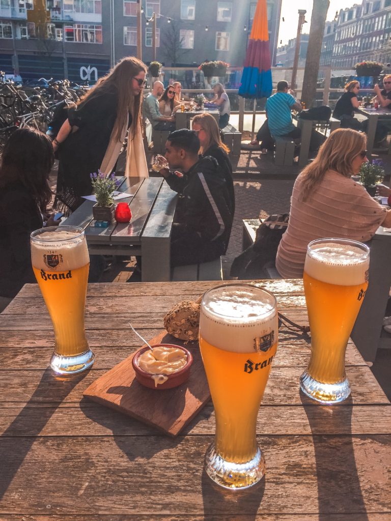 Beers at Kade West Amsterdam