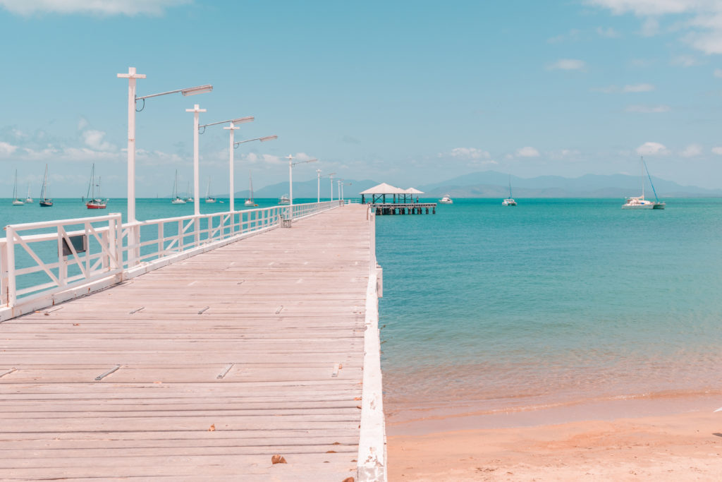 Picnic Bay Jetty at Magnetic Island