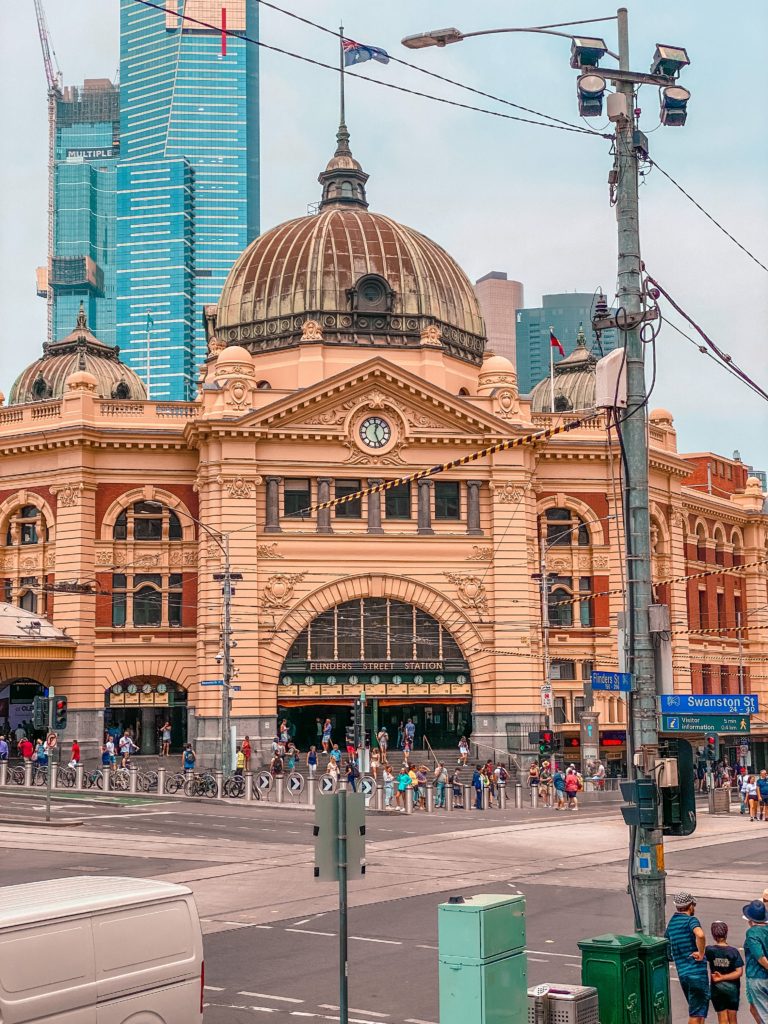 Flinders Street Station Melbourne