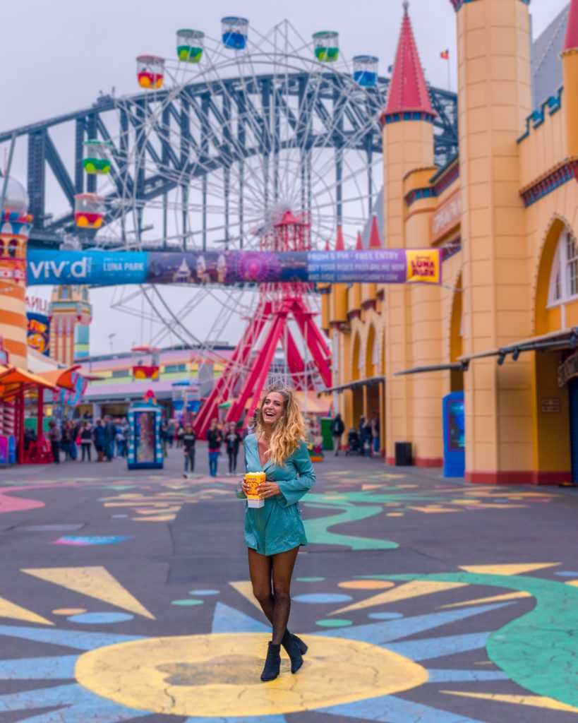 What to do in Sydney: Luna Park
