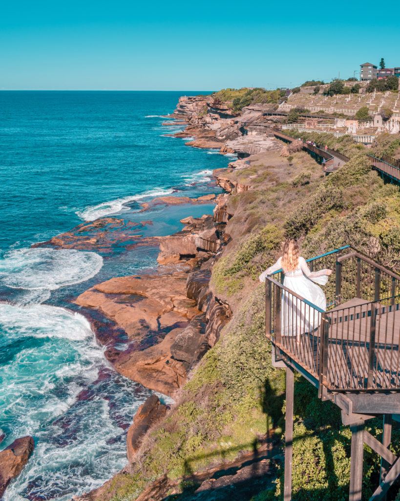 Where and where can you see whales in Sydney coastal walk