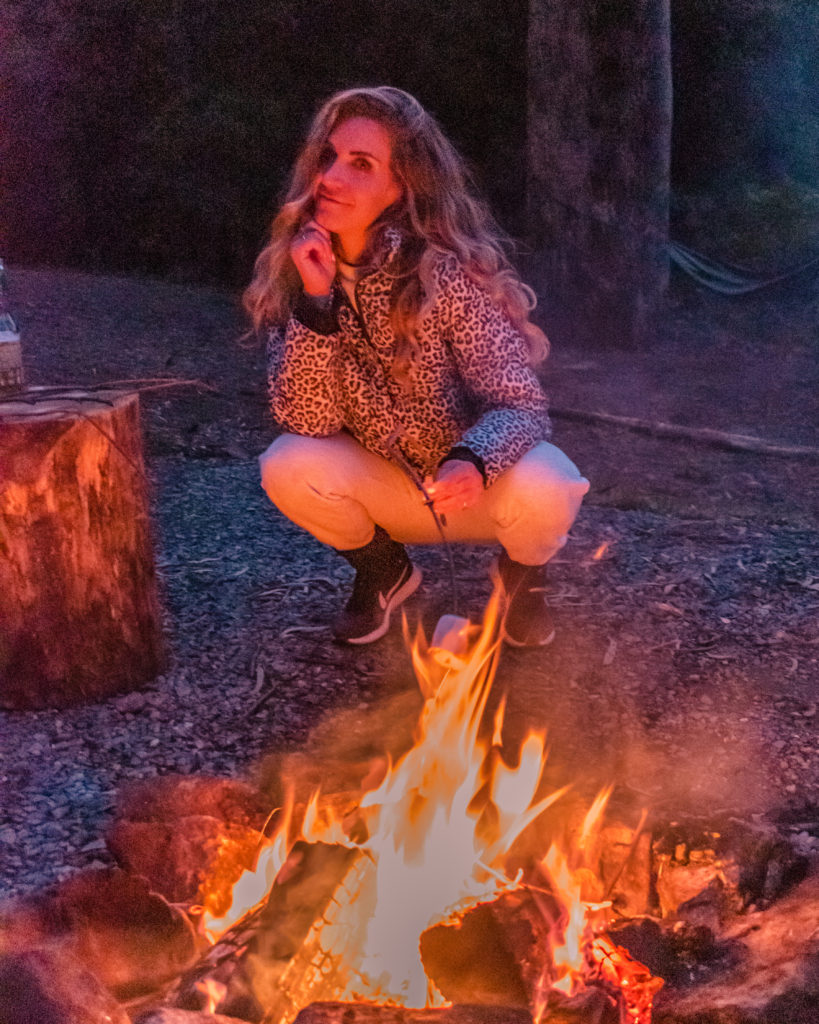campfire smores